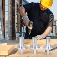 Алюминиевая головка для пирсинга