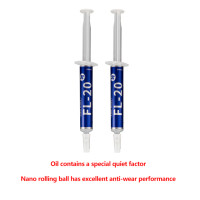 FL-20 Специальное смазочное масло для охлаждающих вентиляторов. Смазка для высокоскоростных вентиляторов. Подходит для различных типов подшипников вала вентилятора.