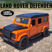 Металлическая машинка Land Rover Defender Лэнд Ровер Дефендер