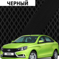 LADA VESTA автомобильные коврики, напольные коврики EVA PRIME, коврики в салон, коврики в авто, коврики лада, ковры, веста