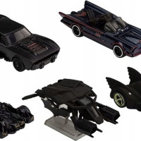 Набор машинок Mattel Hot Wheels Batman, 5 шт, GRM17