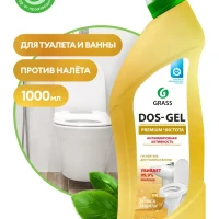 Чистящее средство для сантехники гель DOS gel Premium 1 литр