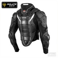 Мотоциклетная куртка SULAITE, мужские брюки, бионическая броня, куртка для мотокросса, защита шеи