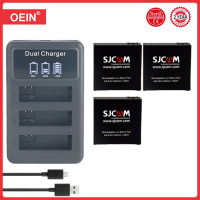 Аккумулятор 1200 мАч SJ8 + зарядное устройство для SJCAM SJ8 Air, SJ8 Plus, SJ8 Pro