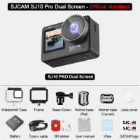 Экшн-камера SJCAM SJ10 Pro Dual Screen