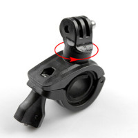 Крепление на руль велосипеда или мотоцикла с поворотом на 360 градусов