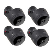 Мини-камера видеонаблюдения A9, 4K, Wi-Fi, ИК, ночное видение