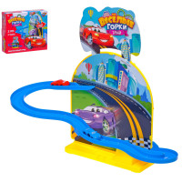 Магнитный трек Автоград "Тачки", пластик