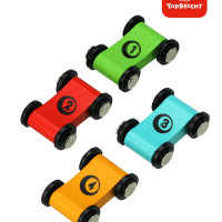 Набор деревянных машинок для автотрека