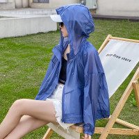 2023夏季新款防曬衣女短款外套韓版時尚寬鬆百搭薄款透氣防曬服潮