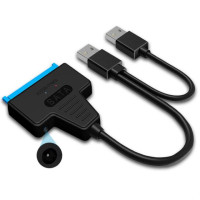 Usb 2,0 к Sata Usb-кабель для легкого привода интеллектуальная поддержка сна 2,5 дюйма внешний Ssd Hd жесткий диск адаптер для жесткого диска