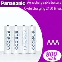 Перезаряжаемые аккумуляторы Panasonic Eneloop 800 мАч