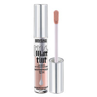 LUXVISAGE Тени для век MATT TINT LIQUID EYESHADOW WATERPROOF 12H жидкие матовые тон 102