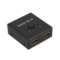 Разветвитель HDMI, 2 порта, двунаправленный, 1 в 2 выхода