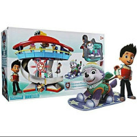 Игровой набор Большая База спасателей щенячий патруль/Офис спасателей +2 герой 