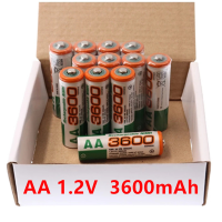 Аккумулятор для фотоаппарата Ni-MH 1,2 V AA 3600mAh Ni-MH 2A