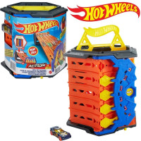 Игровой трек Mattel Hot Wheels Экшн Портативный автотрек, GYX11