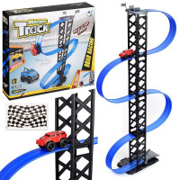 Автотрек "Вперед", гоночная машинка, игрушка для мальчиков, развивающая, для логики, мышления, познание физики, подарок на новый год/день рождения