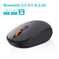 Беспроводная мышь Baseus F01B, Bluetooth 5,0, 1600 DPI