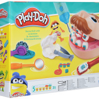 Детский игровой набор для лепки из пластилина "Мистер Зубастик" / зубной врач/ подарочный набор