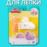 Мини-набор игровой Play-Doh со штампами Кролик