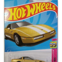 HKG83 Машинка игрушка Hot Wheels металлическая коллекционная 84 CORVETTE золотистый