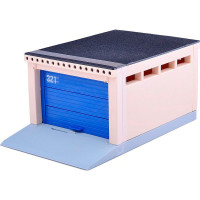 Гараж для машинок с подъемными воротами Форма, игрушки для мальчиков от 3-х лет