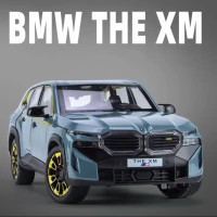 Модель металлической машины BMW XM БМВ ХМ 1:24