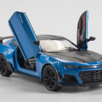 Машинка металлическая модель Шевроле Камаро Chevrolet Camaro 1:24 20 см