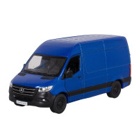 Машинка Mercedes-Benz Sprinter инерционная металлическая KT5426D коллекционная модель 1:48 подарок мальчику Kinsmart