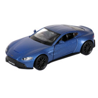 Модель машины 1:36 Aston Martin Vantage 13см инерция Синий