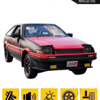 Коллекционная модель Toyota AE86 Trueno 1:24 (металл, свет, звук)