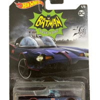 Машинка Hot Wheels Batmobile HLK44 / HMV72