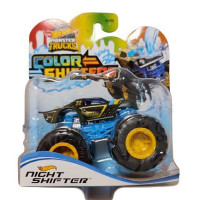 Машинка Хот Вилс / Hot Wheels Color Shifters Monster Truck меняющая цвет Night Shifter HNW06