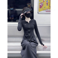 冰絲防曬衣女士夏季薄款緊身抗UV短款連帽防曬瑜伽服外套上衣