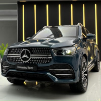 Машинка металлическая Mercedes-Benz GLE V167 1:24, Коллекционная модель машины для взрослых, Игрушечный автомобиль с звуковыми и световыми эффектами для детей