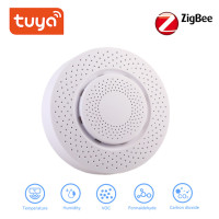 Умный датчик качества воздуха Tuya Zigbee/Wi-Fi