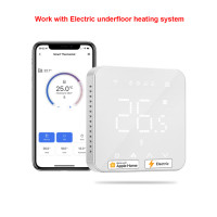 Умный термостат для системы теплого пола MERoss HomeKit