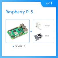 Официальная оригинальная Raspberry Pi 5 Cortex-A76 Linux 4 ГБ 8 ГБ Arm Board Python LAMA PCIe Gigabit Ethernet USB3.0