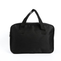 Чехол нейлоновый для автомобильного компрессора, черного цвета, сумка-Органайзер для хранения