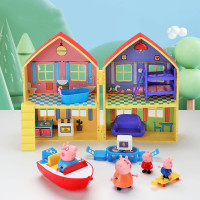 Peppa Pig Детские игрушки Peppa Pig Simulation House 4 Character Gift Set