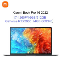 Ноутбук Xiaomi Book Pro 16, 16 ГБ + 512 Гб SSD