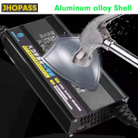 Зарядное устройство для электровелосипеда, 58,4 в, 51,2 в, 20 А, 12 А, 15 А, 10 А, 8 А, 5 А, 16S, 180-240 В, 48 В