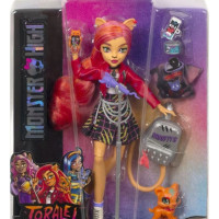 Кукла Торалей Страйп Monster High коллекционная с питомцем