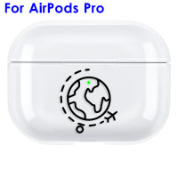 Прозрачный чехол для наушников Apple AirPods