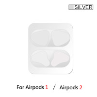 Пылезащитная наклейка для AirPods 1, 2, защита от царапин
