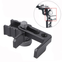 Зажим для кабеля камеры из алюминиевого сплава, универсальный зажим для провода камеры, фиксатор сигнала, зажим для кабеля камеры, быстросъемная L-пластина