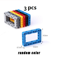 Конструктор MOC высокотехнологичный толстый, L-образный и изогнутый луч