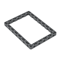 39790 Модифицированная рамка Толстая 11x15 открытая центральная коллекция кирпичей Массовая модульная игрушка для технических строительных блоков MOC DIY