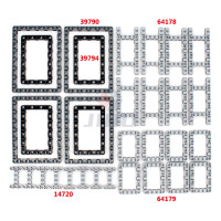 Технические детали, подъемные балки, элемент освещения, колесо, совместим со всеми брендами
